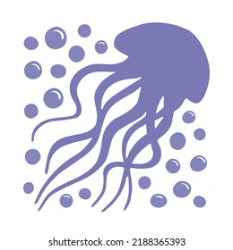 Minimalist composition, printable template design, .biomorphic shapes