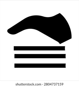 Minimalist congruence symbol icon representing geometric congruence, mathematical equality of shape and size, proofs, geometry, education, algebra, measurement, engineering, and scientific notation. Ideal for textbooks, educational materials, math software, presentations, diagrams, and academic resources.