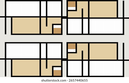 minimalista conexão plano design moderno vetor gráfico ilustração