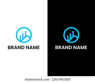 Minimalist construction logo, Building logo, Property business logo, House icon modern logo