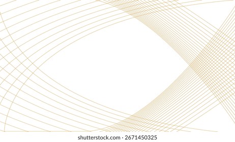 Minimalist Continuous Flow Wavy Seamless Pattern with Elegant Curved Lines, Abstract Rhythmic Geometric Line Art, and Smooth Modern Flow for Digital, Print, and Web Design Projects