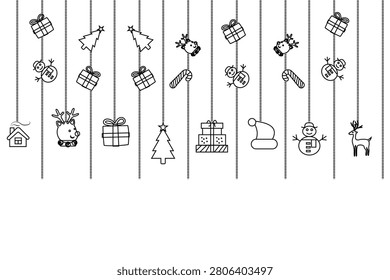Minimalist continuous line art