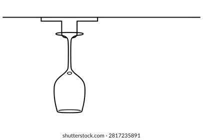 Minimalist continuous line art