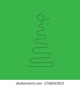 Minimalist continuous line drawing