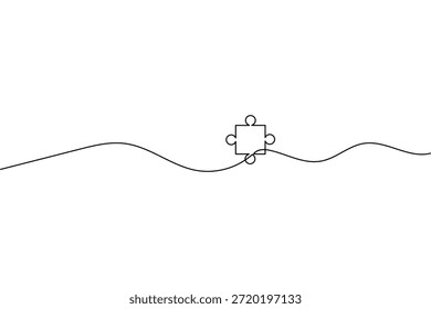 Vetor de símbolo de ícone de porta-arquivos de negócios de desenho contínuo minimalista de uma linha