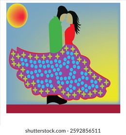 minimalist couple in love has a good relationship, man and
woman holding a red heart shape, couple concept for
valentine's day and love day, vector lover illustration