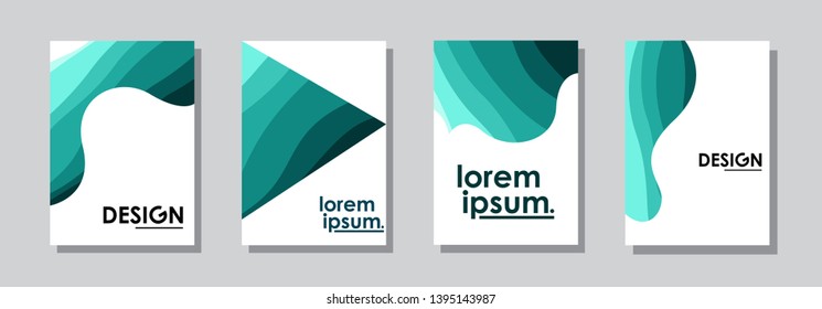 Minimalist cover design.  Future geometric patterns. very suitable for your work project. Vector Eps10.