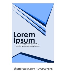 Minimalist cover design. Future geometric patterns. very suitable for your work project. Vector Eps10.