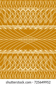 Minimalist cover design. Futuristic colored geometric background
