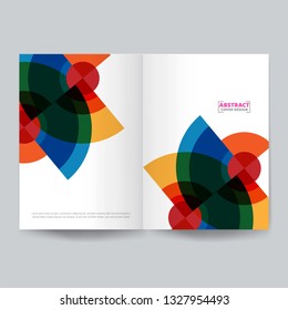 Minimalist cover design.Vector illustration. EPS 10