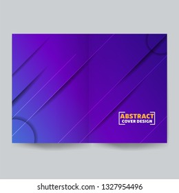 Minimalist cover design.Vector illustration. EPS 10