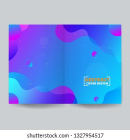Minimalist cover design.Vector illustration. EPS 10