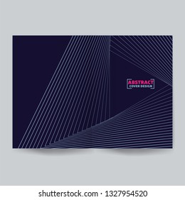 Minimalist cover design.Vector illustration. EPS 10