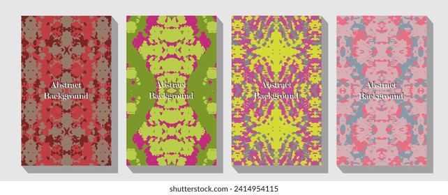 Minimalist cover templates. Modern gradient shapes composition.  Cover art, t-shirt print, banner.