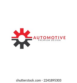 Minimalist Creative Automotive Concept Simple Logo Design Template