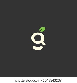 minimalist and creative letter G, W, M, A, N monogram
