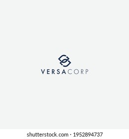 minimalist creative modern logo template design 