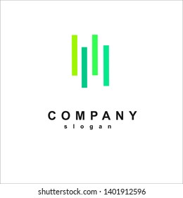 minimalist creative and unique logo for company