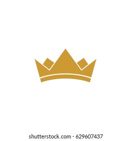 Minimalist Crown Logo Design
