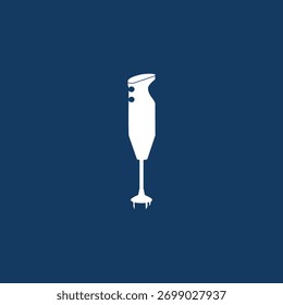 Herramienta culinaria minimalista de un diseño moderno de la licuadora de la mano de la cocina