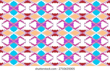 Patrón geométrico Abstractas cultural minimalista con líneas simbólicas delgadas y Formas equilibradas suaves