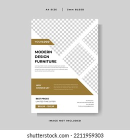 minimalist Curriculum Vitae design template vector