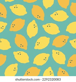 Minimalist cut out collage style banana seamless pattern