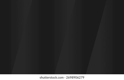 Un fondo minimalista y oscuro con un gradiente sutil y rayas diagonales abstractas. Ideal para proyectos de diseño digital tecnológico, corporativo y elegante.