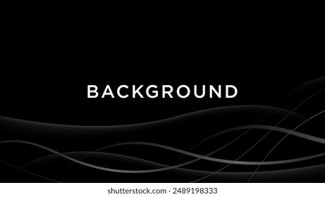 minimalist dark background with pitch black color