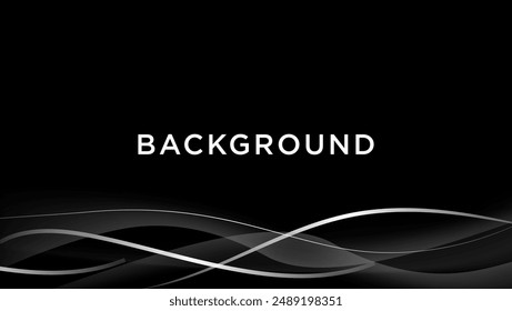 minimalist dark background with pitch black color