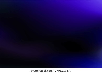 Minimalist dark background with violet and blue gradient spots. Vignette effect
