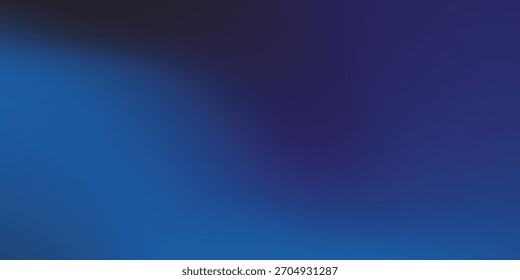 Minimalistischer dunkelblauer Farbverlauf-Hintergrundvektor