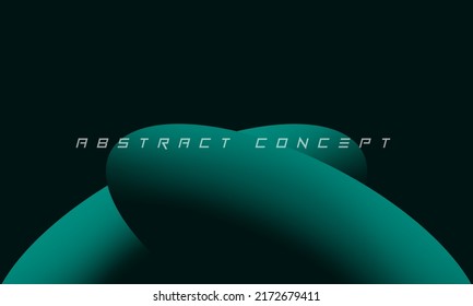 Minimalist dark blue premium abstract background with luxurious geometric dark shapes. Exclusive wallpaper designs for posters, brochures, presentations, websites etc