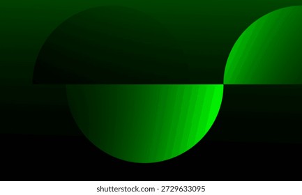 Fondo verde oscuro minimalista. Vector Eps10