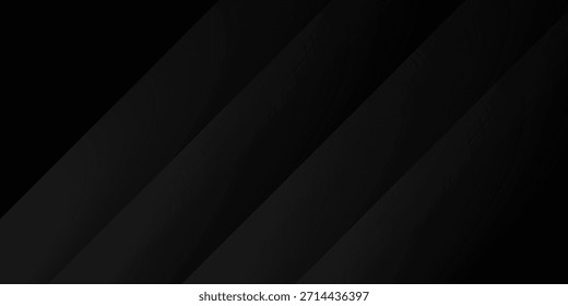 Minimalistischer Hintergrund dunkelgrauer diagonaler Streifen. Modernes Trenddesign in Vektorgrafik
