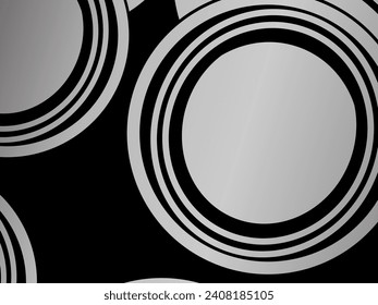 Minimalist dark premium abstract background with luxury geometric dark shapes. Exclusive wallpaper designs for posters, brochures, business cards, presentations, websites, etc.