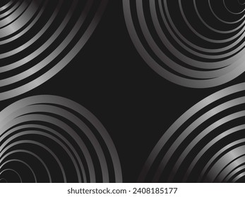 Fondo abstracto minimalista de alta calidad con formas geométricas y oscuras de lujo. Diseños exclusivos de fondo de pantalla para carteles, folletos, tarjetas de visita, presentaciones, sitios web, etc.