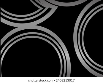 Minimalist dark premium abstract background with luxury geometric dark shapes. Exclusive wallpaper designs for posters, brochures, business cards, presentations, websites, etc.