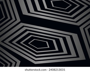 Minimalist dark premium abstract background with luxury geometric dark shapes. Exclusive wallpaper designs for posters, brochures, business cards, presentations, websites, etc.