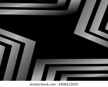 Minimalist dark premium abstract background with luxury geometric dark shapes. Exclusive wallpaper designs for posters, brochures, business cards, presentations, websites, etc.