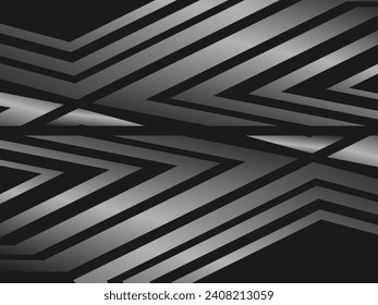 Minimalist dark premium abstract background with luxury geometric dark shapes. Exclusive wallpaper designs for posters, brochures, business cards, presentations, websites, etc.