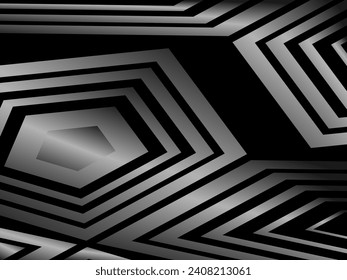 Minimalist dark premium abstract background with luxury geometric dark shapes. Exclusive wallpaper designs for posters, brochures, business cards, presentations, websites, etc.