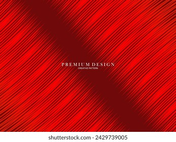 Fondo abstracto minimalista rojo oscuro premium con elementos geométricos de lujo. Diseños exclusivos de fondos de pantalla para carteles, volantes, presentaciones, sitios web, etc.	