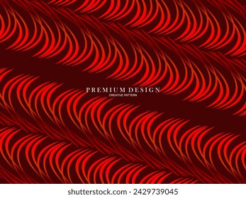 Minimalist dark red premium abstract background with luxury geometric elements. Exclusive wallpaper designs for posters, flyers, presentations, websites, etc.	