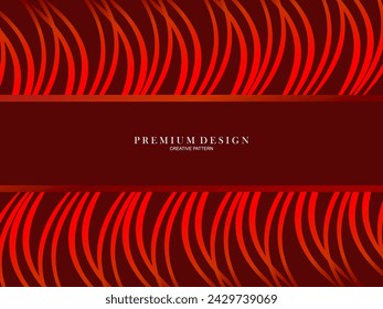 Minimalist dark red premium abstract background with luxury geometric elements. Exclusive wallpaper designs for posters, flyers, presentations, websites, etc.	