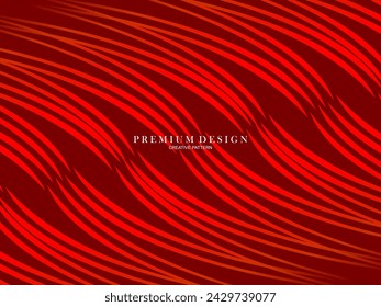 Minimalist dark red premium abstract background with luxury geometric elements. Exclusive wallpaper designs for posters, flyers, presentations, websites, etc.	