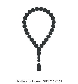 Una silueta oscura minimalista
