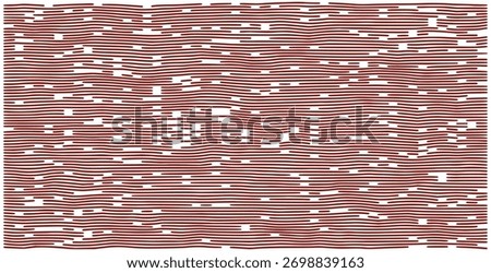 Minimalist Dashed Line Grid Organic Rhythm for Modern Design Art Projects