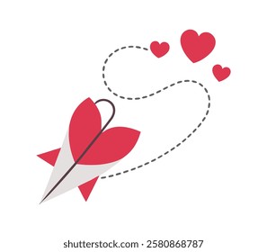 Minimalist Valentine’s Day Vector Design