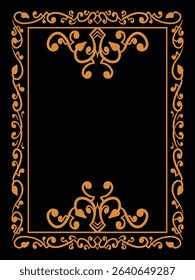 Minimalist Decorative Dash Ornamental Border Decorative Vector